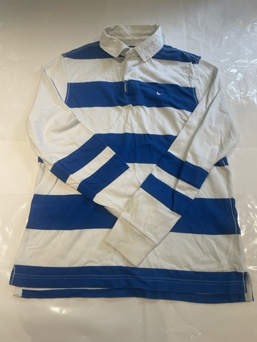Blue and white striped jack - blue,