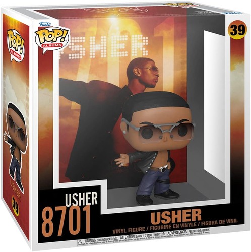 Funko pop albums usher - pop,