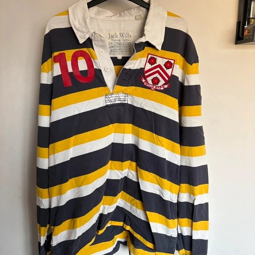 Jack willis striped - striped, rugby